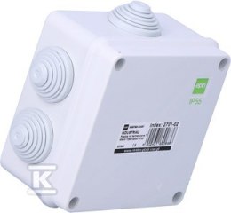 PUSZ.N/T 129X129X61 DŁ.7 IP55 INDUSTR. ELEKTRO-PLAST NASIELSK