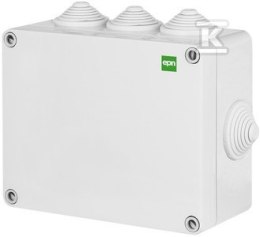 PUSZ.N/T 130X95X58 DŁ.8 IP55 INDUSTRIAL ELEKTRO-PLAST NASIELSK