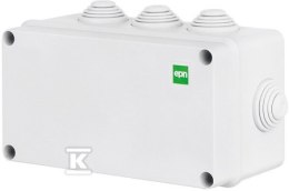 PUSZ.N/T 156X95X68 DŁ.8 IP55 INDUSTRIAL ELEKTRO-PLAST NASIELSK