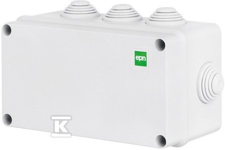 PUSZ.N/T 156X95X68 DŁ.8 IP55 INDUSTRIAL ELEKTRO-PLAST NASIELSK
