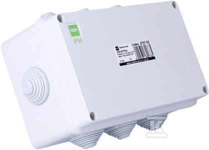 PUSZ.N/T 198X139X82 DŁ.8 IP55 INDUSTR. ELEKTRO-PLAST NASIELSK