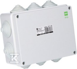 PUSZ.N/T 198X163X80 DŁ.10 IP55 INDUSTR. ELEKTRO-PLAST NASIELSK
