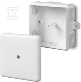 PUSZ.N/T 6-WYL.B/WKŁ.Z USZAMI IP55 5X2. ELEKTRO-PLAST NASIELSK