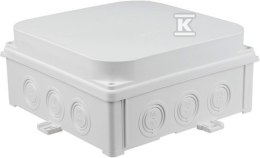 PUSZ.N/T 88X188X188 MM IP67 BIAŁA SIMET