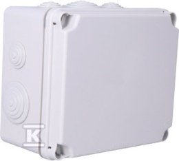 PUSZ.N/T LIGHT 155x179x100 IP67 10 DŁAW PCE
