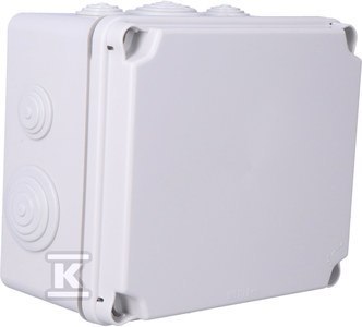 PUSZ.N/T LIGHT 155x179x100 IP67 10 DŁAW PCE