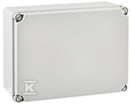 PUSZ.N/T LIGHT 180X241X95 IP67 GŁADKA PCE