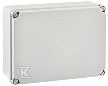 PUSZ.N/T LIGHT 180X241X95 IP67 GŁADKA PCE