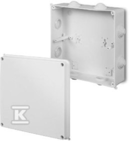 PUSZ.N/T PK-8 196X196X78 B/WKŁ.IP55 ELEKTRO-PLAST NASIELSK