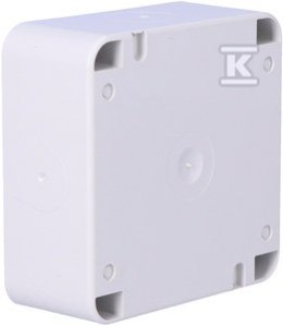 PUSZKA N/T 1-MODUŁ., IP66, PROTECTA SCAME