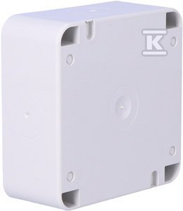 PUSZKA N/T 1-MODUŁ., IP66, PROTECTA SCAME
