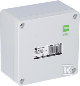 PUSZKA N/T 105X105X66 IP65 INDUSTRIAL ELEKTRO-PLAST NASIELSK