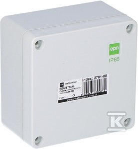 PUSZKA N/T 105X105X66 IP65 INDUSTRIAL ELEKTRO-PLAST NASIELSK
