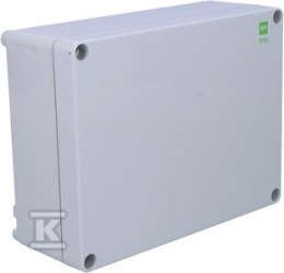PUSZKA N/T 220X170X86 IP65 INDUSTRIAL ELEKTRO-PLAST NASIELSK