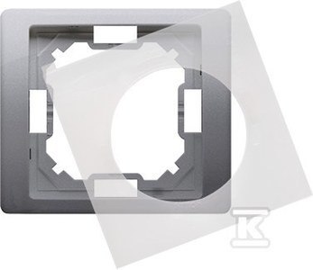 RAM.1-KR.IP44 USZ. STAL INOX BASIC NEOS KONTAKT-SIMON