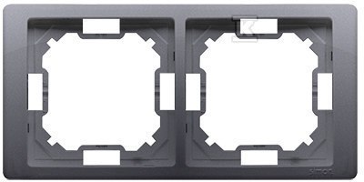 RAM.2-KR.SREBRNY MAT BASIC NEOS KONTAKT-SIMON