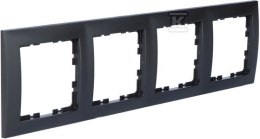 RAM.4-KR.ANTRACYT MAT B.KWADRAT BERKER