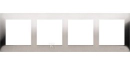 RAM.4-KR.METAL.INOX IP20/44 SIMON54 KONTAKT-SIMON