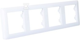 RAM.4-KR.POZ.BIAŁY LUMINA HAGER