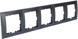 RAM.5-KR.ANTRACYT MAT B.KWADRAT BERKER