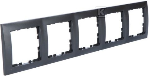 RAM.5-KR.ANTRACYT MAT B.KWADRAT BERKER