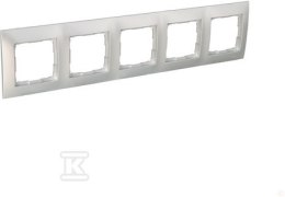 RAM.5-KR.IP20/44 SREBRNY MAT SIMON54 KONTAKT-SIMON