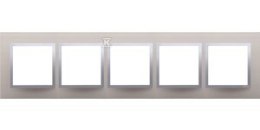 RAM.5-KR.METAL SATYNOWY BLASK SIMON54 N KONTAKT-SIMON