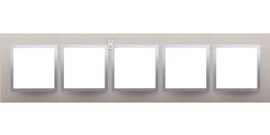 RAM.5-KR.METAL SATYNOWY BLASK SIMON54 N KONTAKT-SIMON