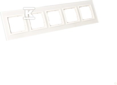 RAM.5-KR.SZKŁO BIAŁA PERŁA SIMON54 N KONTAKT-SIMON