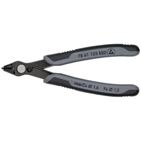 SZCZYPCE TNĄCE SUPER KNIPS ESD 125MM KNIPEX