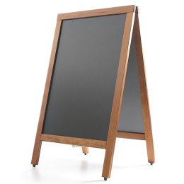 Tablica informacyjna reklamowa MENU wolnostojąca do restauracji 500x850mm - Hendi 664001 Hendi