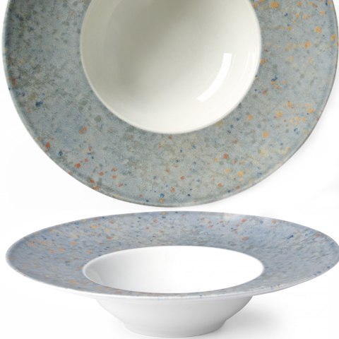 Talerz do pasty makaronu Specjale Barocco śr. 275 x 60 mm - zestaw 6 szt. Duralex