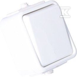 WNT-100C ŁĄCZ.1-BIEG. IP44 CEDAR BIAŁ SCHNEIDER ELECTRIC