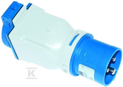 ADAPTER WE:GN.16A/3P/230V WYJ:16A 230V PCE