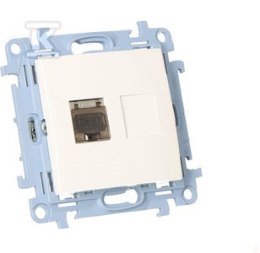 GN.1-KR.KOMP.RJ45 KAT6E BIAŁE SIMON10 KONTAKT-SIMON
