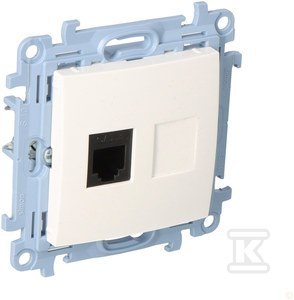GN.1-KR.TELEF.RJ12 BIAŁE SIMON10 KONTAKT-SIMON