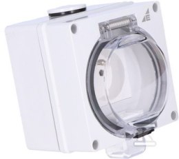 GN.1-KR Z/U N/T IP66 SZARY AQUA66 ELEKTRO-PLAST OPATÓWEK