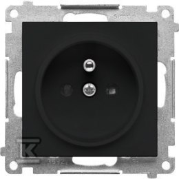 GN.1-KR.Z/U PRZ. CZARNY MAT SIMON55 KONTAKT-SIMON
