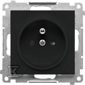 GN.1-KR.Z/U PRZ. CZARNY MAT SIMON55 KONTAKT-SIMON