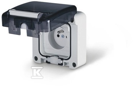 GN.1-KR.Z/U P/T 16A FRENCH,IP66,PROTECTA SCAME