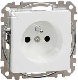 GN.1-KR.Z/U PZRES. BIAŁY SEDNA DES SCHNEIDER ELECTRIC