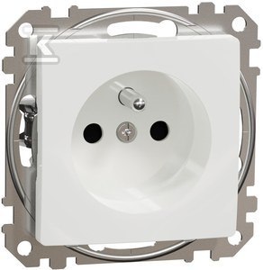 GN.1-KR.Z/U PZRES. BIAŁY SEDNA DES SCHNEIDER ELECTRIC