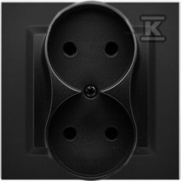 GN.2-KR.B/U MONOBLOK CZARNY SIMON10 KONTAKT-SIMON