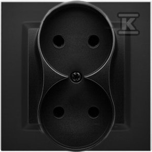GN.2-KR.B/U MONOBLOK CZARNY SIMON10 KONTAKT-SIMON
