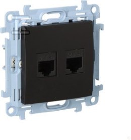 GN.2-KR.KOMP.RJ45 KAT5E CZARNY SIMON10 KONTAKT-SIMON
