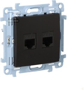 GN.2-KR.KOMP.RJ45 KAT5E CZARNY SIMON10 KONTAKT-SIMON
