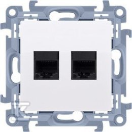 GN.2-KR.KOMP.RJ45 KAT6E BIAŁE SIMON10 KONTAKT-SIMON