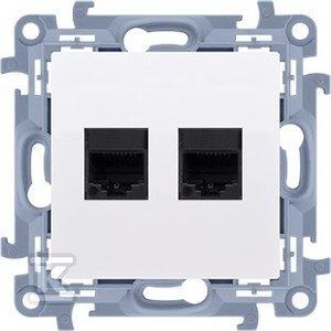 GN.2-KR.KOMP.RJ45 KAT6E BIAŁE SIMON10 KONTAKT-SIMON