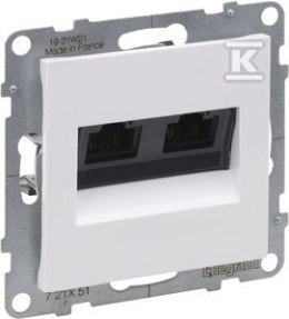 GN.2-KR.RJ45 5E UTP BIAŁY SUNO LEGRAND