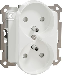 GN.2-KR.Z/U BIAŁY SEDNA DES SCHNEIDER ELECTRIC